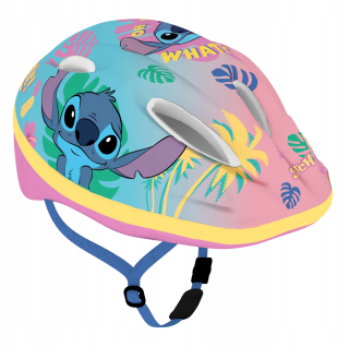Detská cyklistická prilba na kolieskovú kolobežku STITCH STICZ veľ. M 52-56 cm